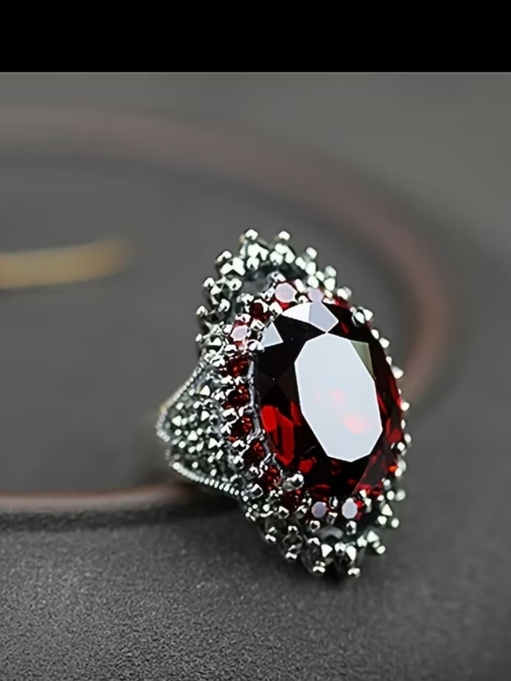 STUNNING RED BEAUTY